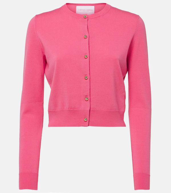  Carolina Herrera Carolina Herrera Virgin Wool Cardigan 