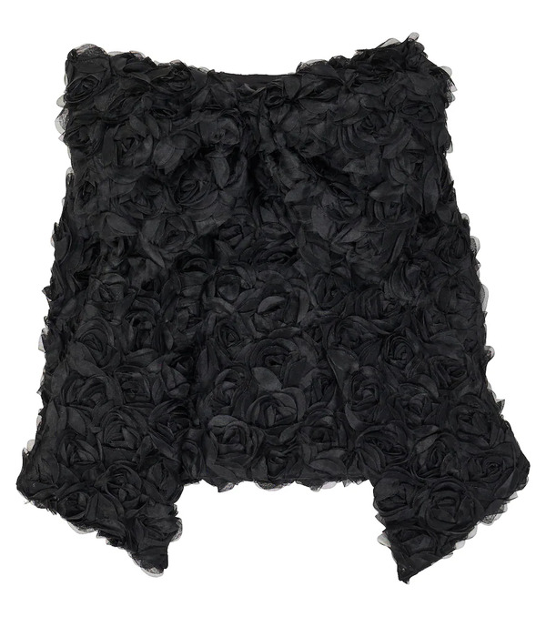  Caroline Bosmans Caroline Bosmans Bow-detail Skirt 
