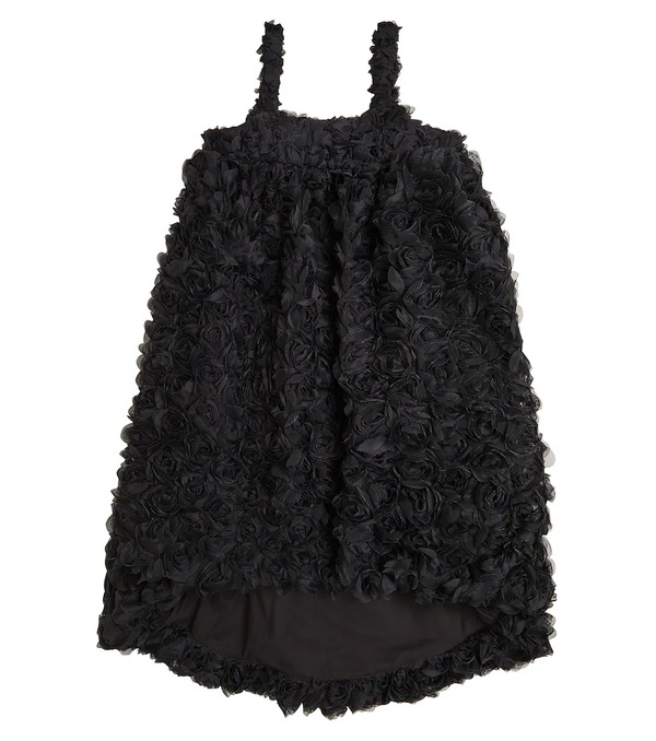  Caroline Bosmans Caroline Bosmans Floral-appliquã© Tulle Dress 