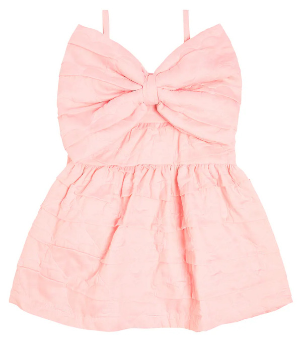  Caroline Bosmans Caroline Bosmans Heart Bow-detail Dress 