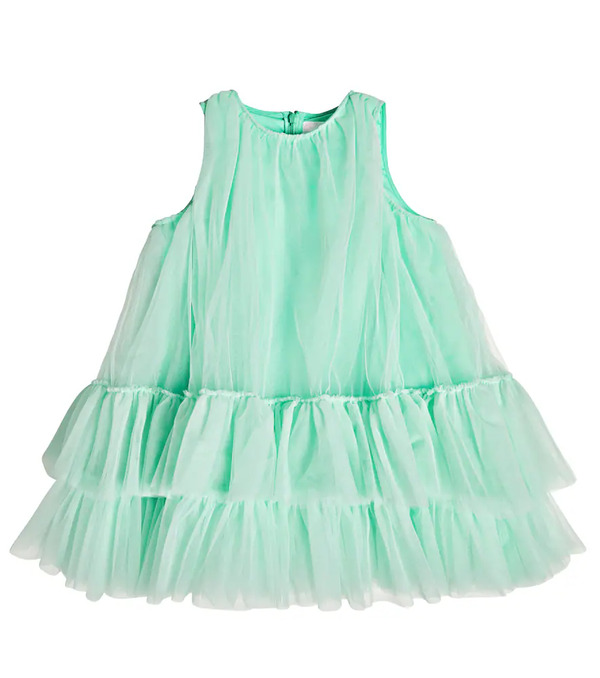  Caroline Bosmans Caroline Bosmans Tiered Tulle Dress 