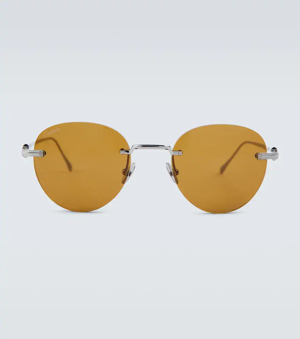  Cartier Eyewear Collection Cartier Eyewear Collection Pasha De Cartier Round Sunglasses 