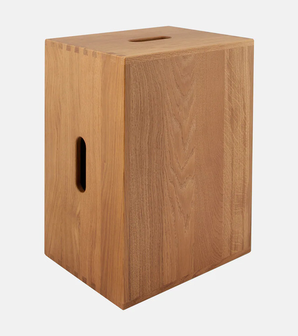  Cassina Cassina Lc14 Maison Du Brã©sil By Le Corbusier Oak Stool 