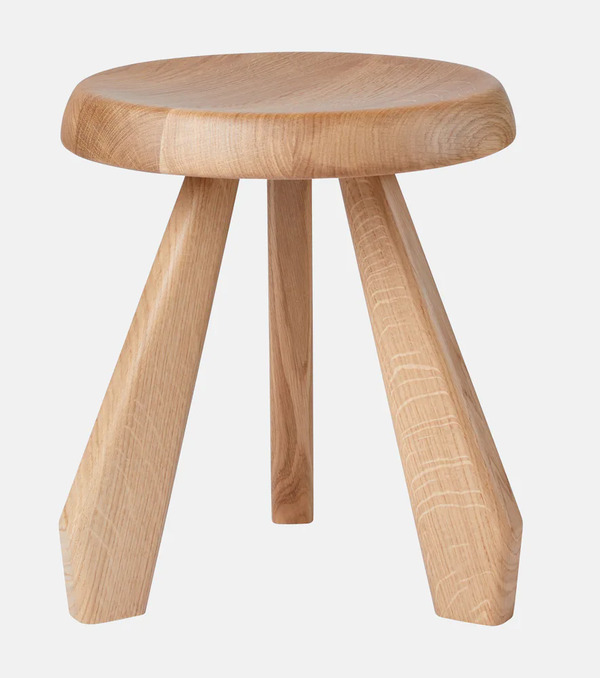  Cassina Cassina Mã©ribel Oak Stool 