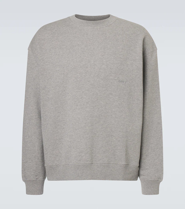  Cdlp Cdlp Cotton Sweatshirt 