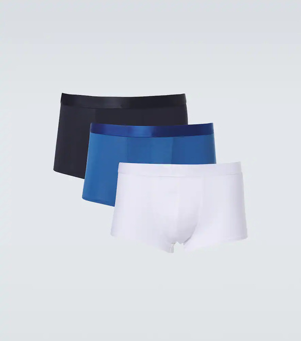  Cdlp Cdlp Set Of 3 Jersey Boxer Briefs 