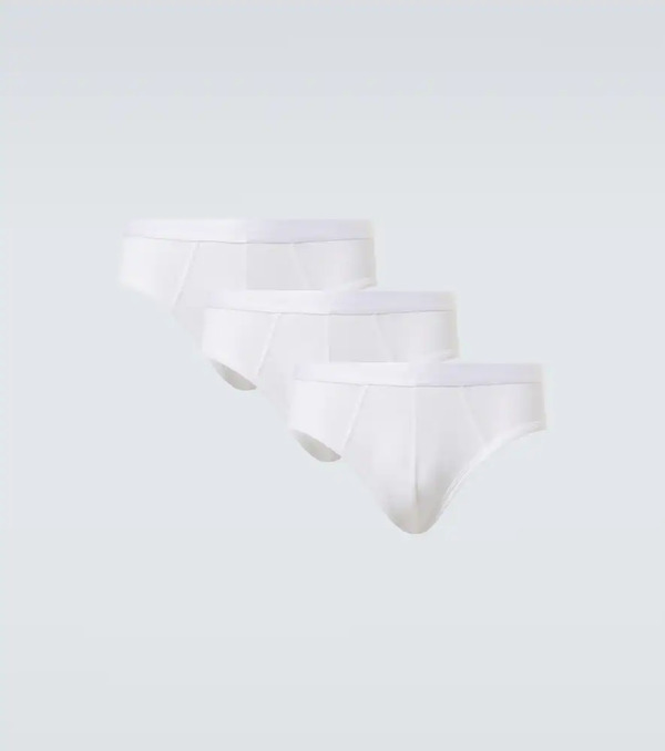  Cdlp Cdlp Set Of 3 Jersey Briefs 