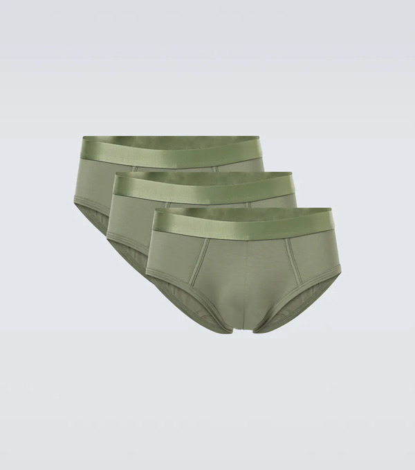  Cdlp Cdlp Set Of 3 Jersey Briefs 