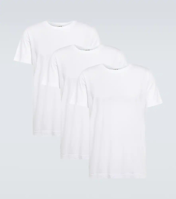  Cdlp Cdlp Set Of 3 Jersey T-shirts 