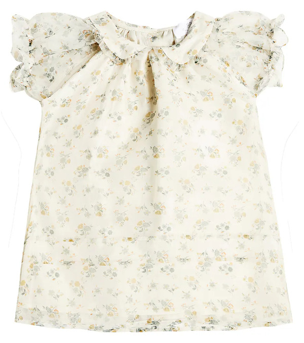 C'era Una Volta C'era Una Volta Baby Vienna Floral Dress 