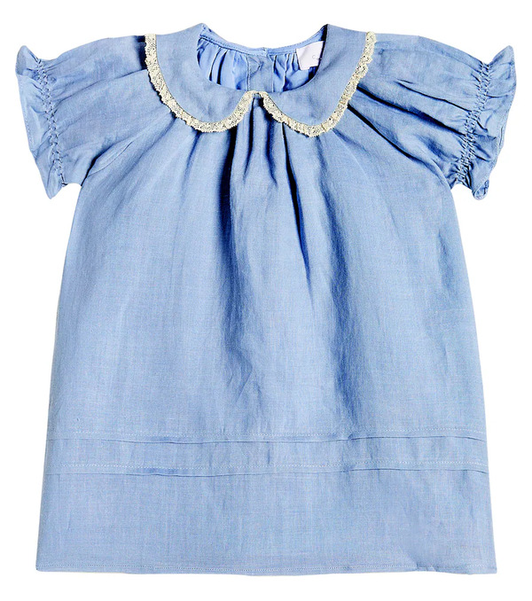  C'era Una Volta C'era Una Volta Baby Vienna Ramie Dress 
