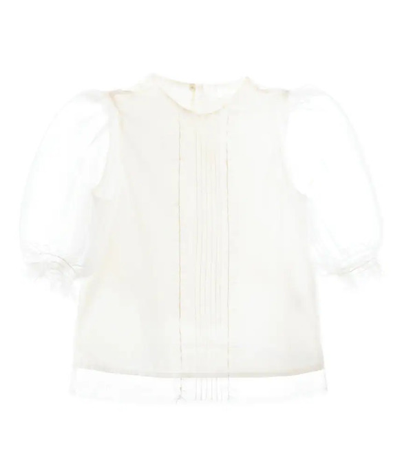  C'era Una Volta C'era Una Volta Catherine Tulle Top 