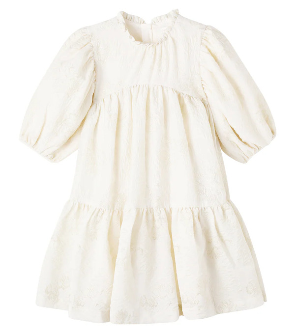  C'era Una Volta C'era Una Volta Flavia Embellished Tiered Dress 