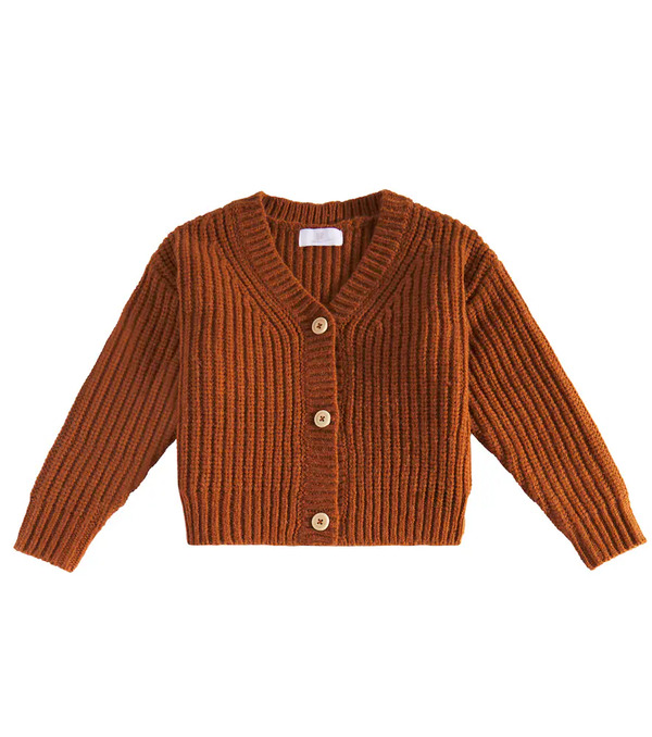  C'era Una Volta C'era Una Volta Greta Ribbed-knit Cardigan 