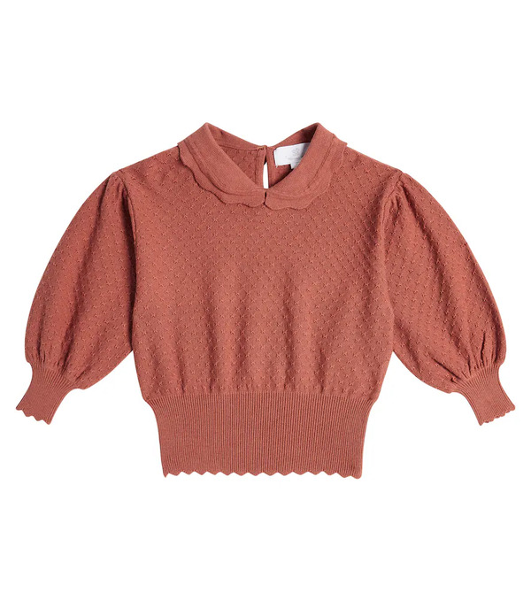  C'era Una Volta C'era Una Volta Iris Cotton Sweater 