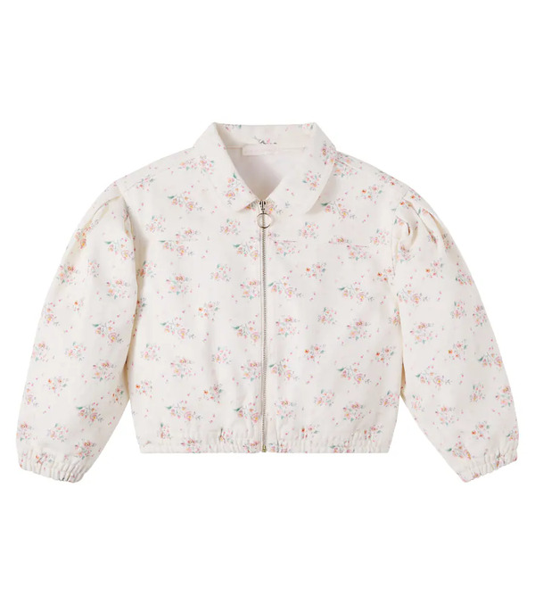  C'era Una Volta C'era Una Volta Jacky Floral Denim Jacket 
