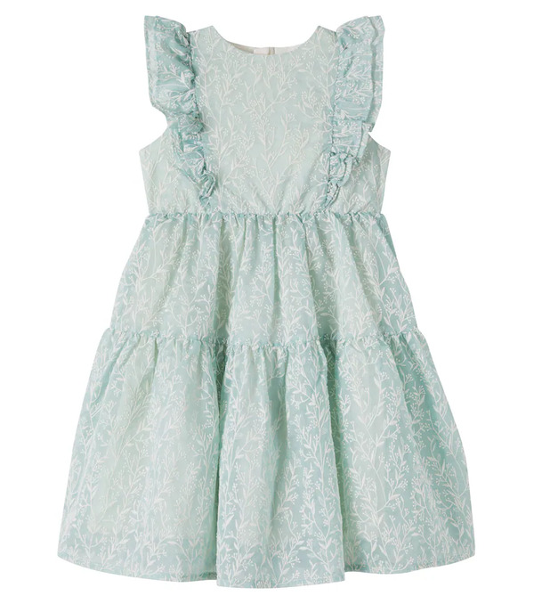  C'era Una Volta C'era Una Volta Larissa Embroidered Dress 