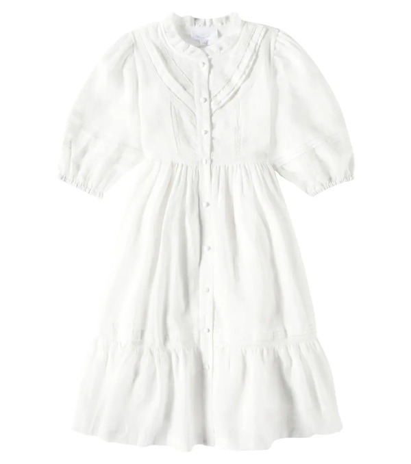  C'era Una Volta C'era Una Volta Madelaine Ramie Dress 