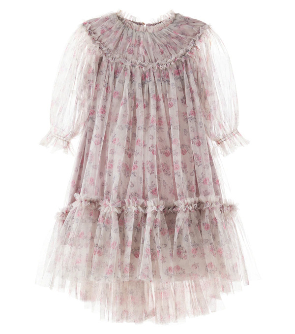  C'era Una Volta C'era Una Volta Marisol Floral Tulle Dress 