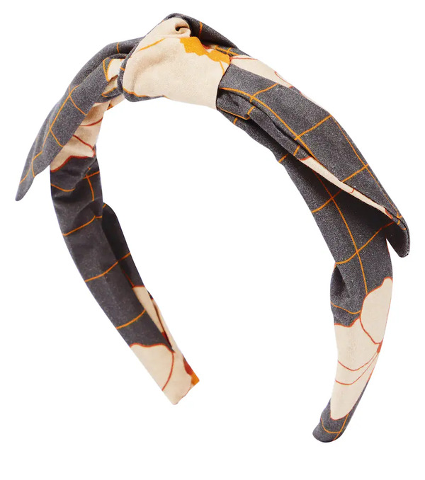  C'era Una Volta C'era Una Volta Printed Cotton Headband 