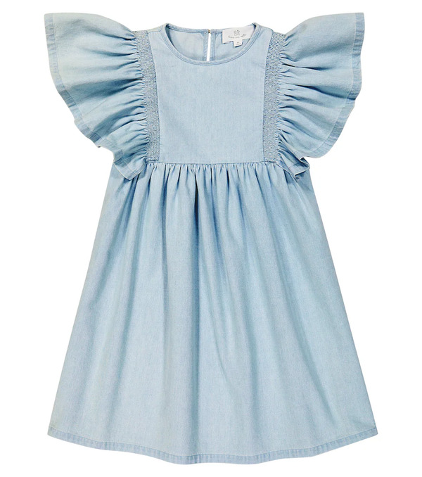  C'era Una Volta C'era Una Volta Rita Denim Dress 