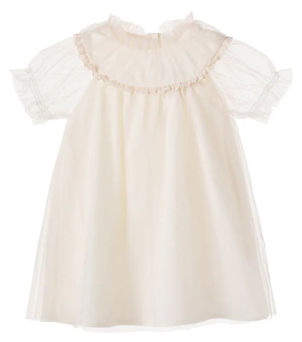  C'era Una Volta C'era Una Volta Ruffled Tulle Dress 