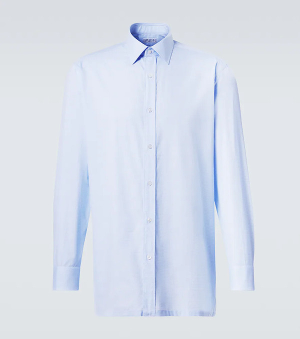  Charvet Charvet Cotton Poplin Shirt 