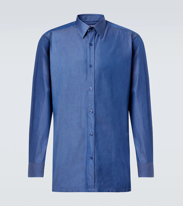  Charvet Charvet Denim Shirt 