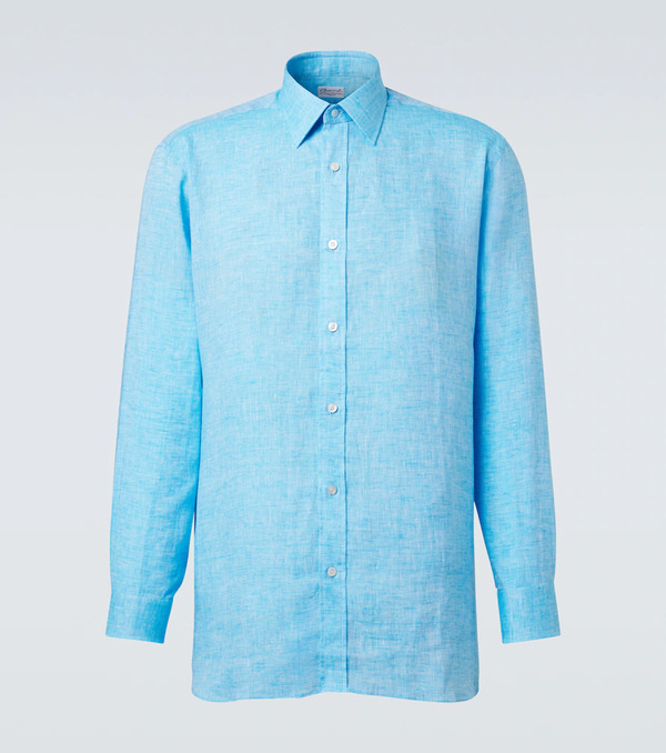  Charvet Charvet Linen Shirt 
