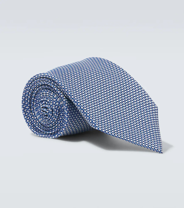  Charvet Charvet Silk Jacquard Tie 