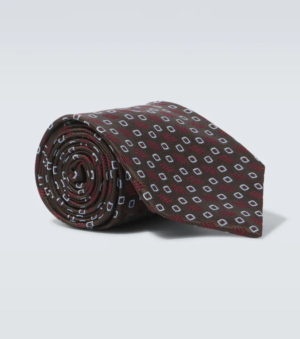  Charvet Charvet Silk Jacquard Tie 
