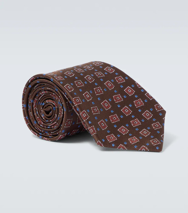  Charvet Charvet Silk Jacquard Tie 
