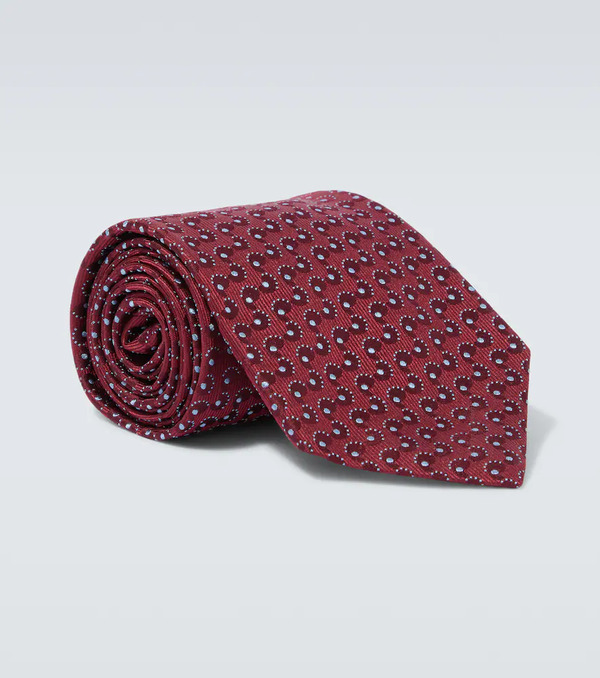  Charvet Charvet Silk Jacquard Tie 