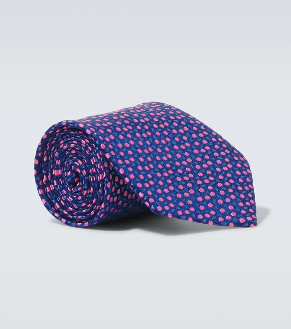  Charvet Charvet Silk Jacquard Tie 