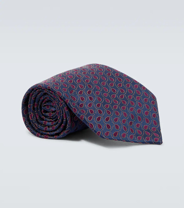  Charvet Charvet Silk Jacquard Tie 