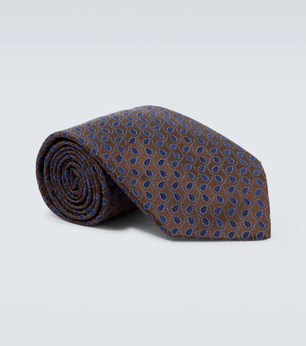  Charvet Charvet Silk Jacquard Tie 