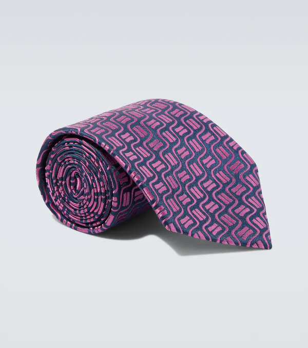  Charvet Charvet Silk Jacquard Tie 