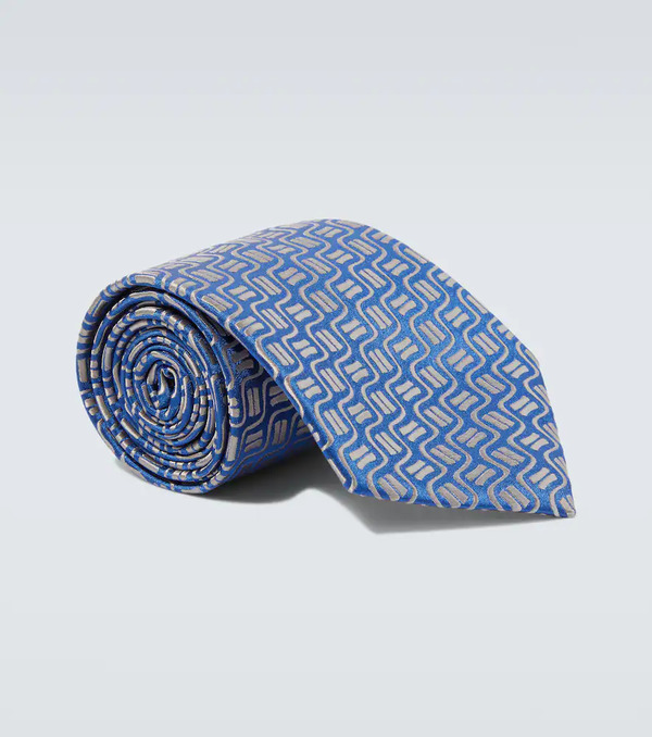  Charvet Charvet Silk Jacquard Tie 