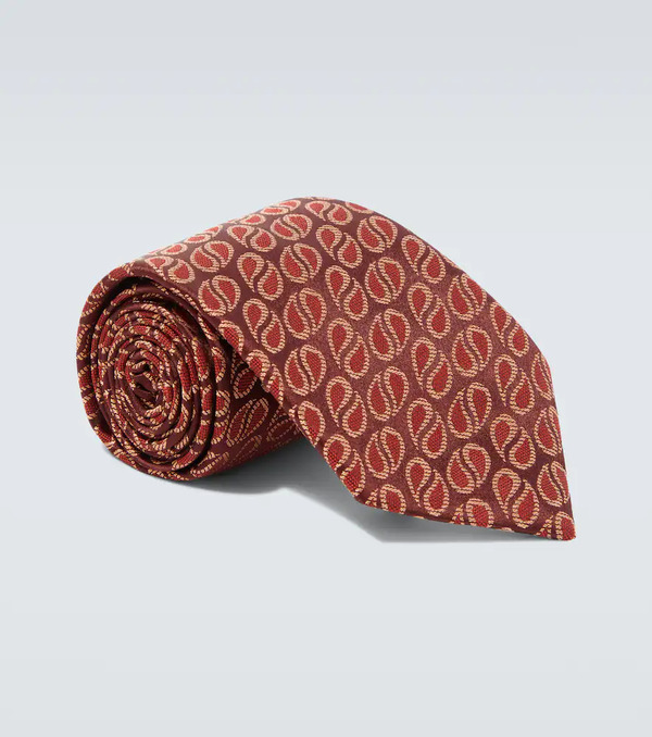  Charvet Charvet Silk Jacquard Tie 