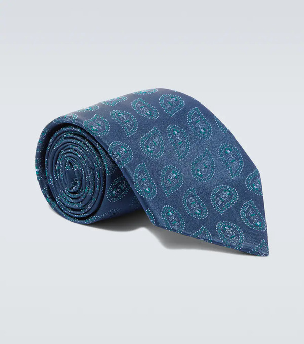  Charvet Charvet Silk Jacquard Tie 