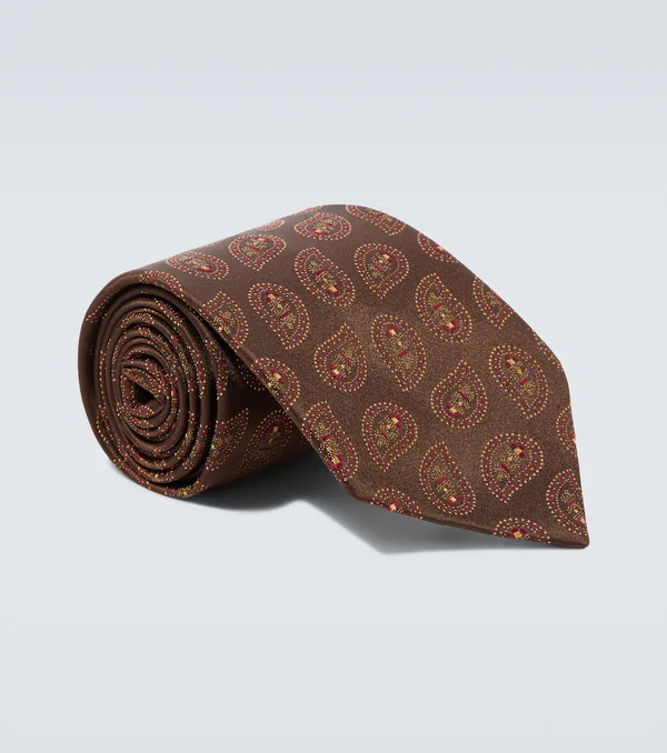  Charvet Charvet Silk Jacquard Tie 
