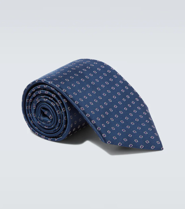  Charvet Charvet Silk Jacquard Tie 