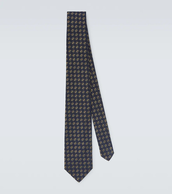  Charvet Charvet Silk Jacquard Tie 