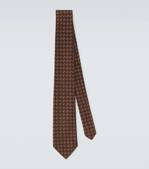  Charvet Charvet Silk Jacquard Tie 