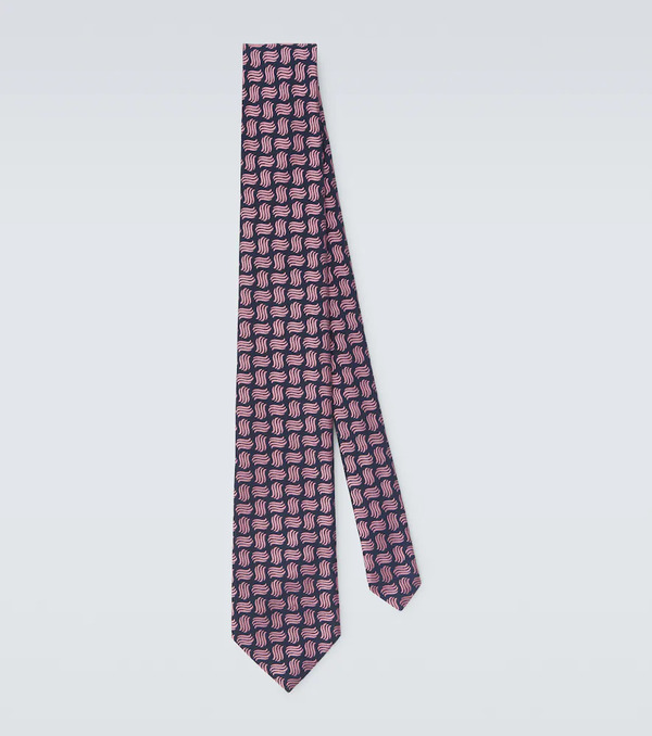  Charvet Charvet Silk Jacquard Tie 