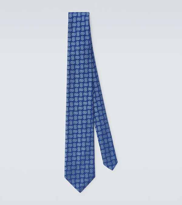  Charvet Charvet Silk Jacquard Tie 