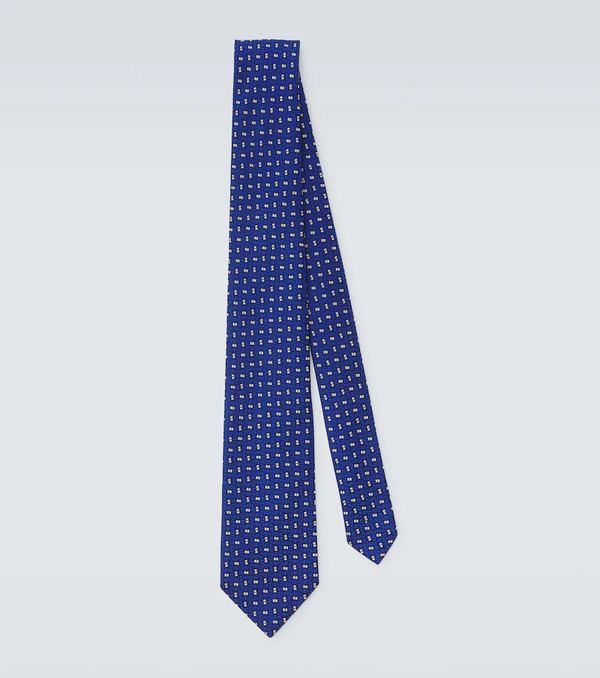  Charvet Charvet Silk Jacquard Tie 