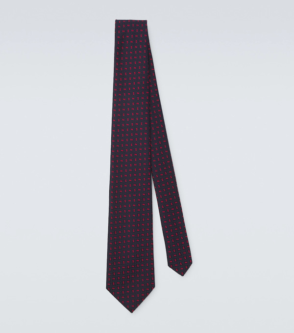  Charvet Charvet Silk Jacquard Tie 