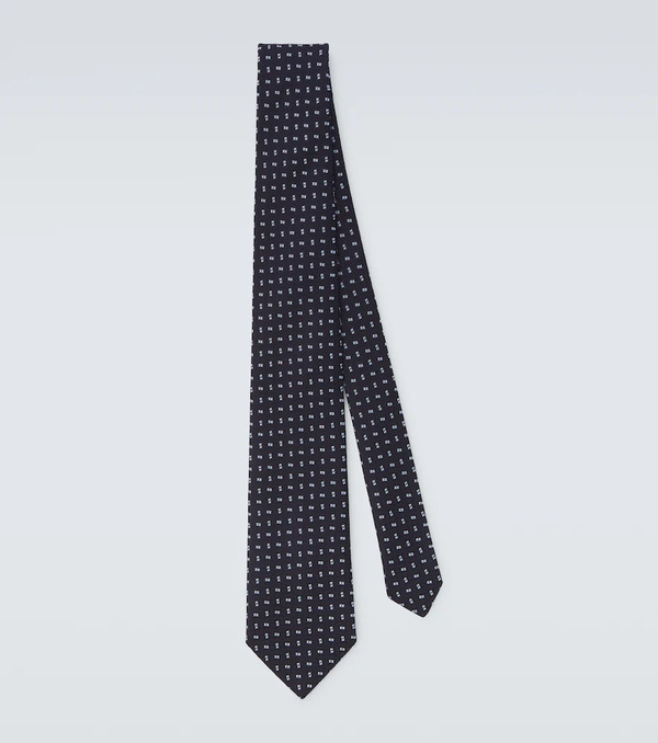  Charvet Charvet Silk Jacquard Tie 