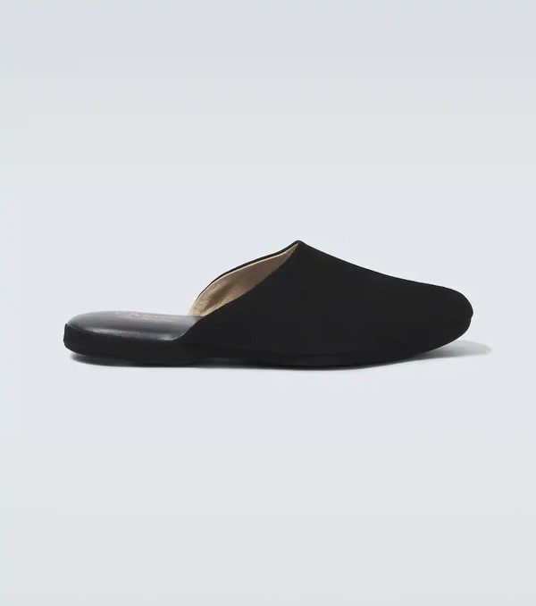  Charvet Charvet Suede Slippers 
